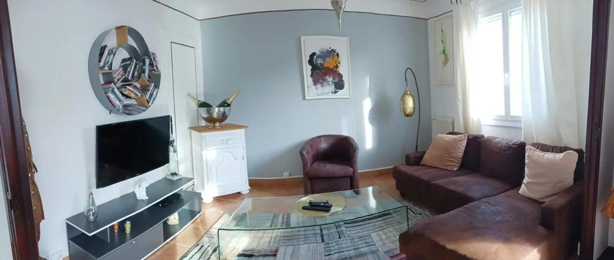 Appartement Moderne A Perpignan Avec Vue Sur La Montagne 외부 사진