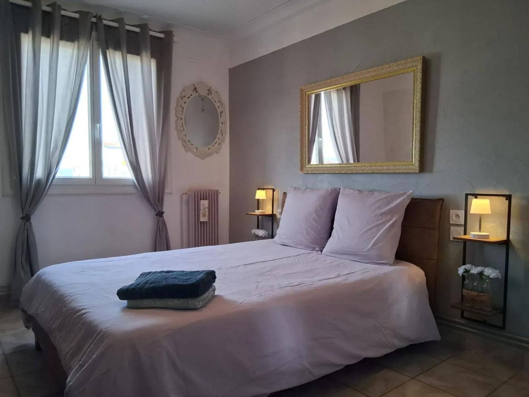 Appartement Moderne A Perpignan Avec Vue Sur La Montagne 외부 사진